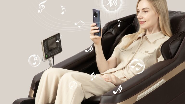 How Do Bluetooth Massage Chairs Work?