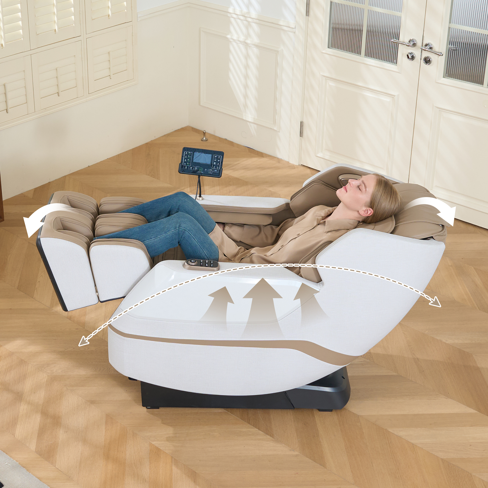 What Makes a Bluetooth Massage Chair Different from a Standard one
